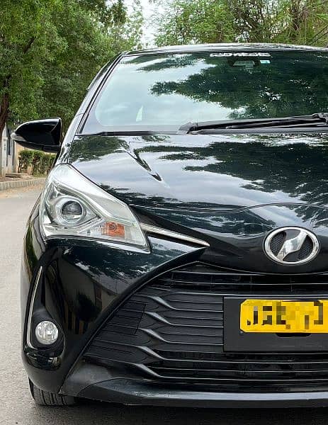 Toyota Vitz 2019 3