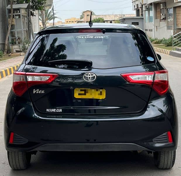 Toyota Vitz 2019 5