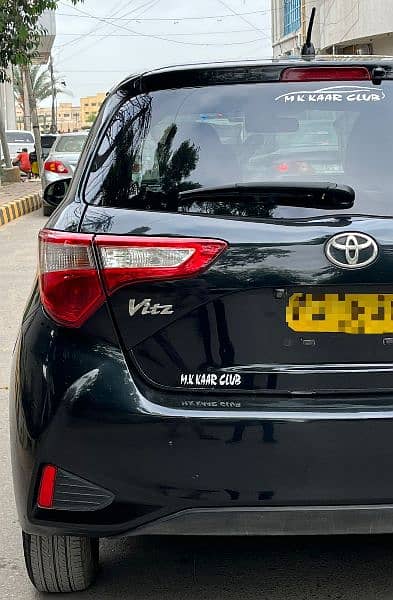 Toyota Vitz 2019 8