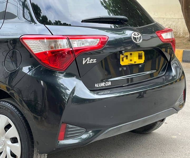 Toyota Vitz 2019 11