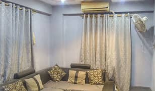 2 Bed DD, 4th Floor, Al Mushtri Square, 5E, Nazimabad,