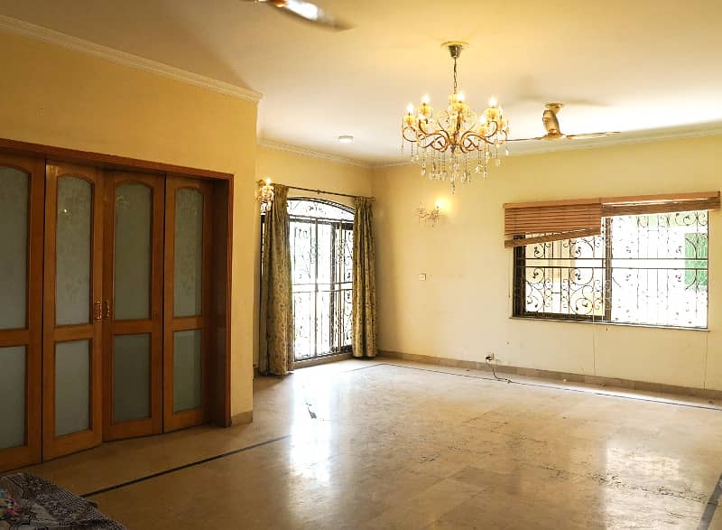 One Kanal Luxury Bungalow Near Commercial, Park And Majid Very Hot Location For Rent In DHA Phase 4 4