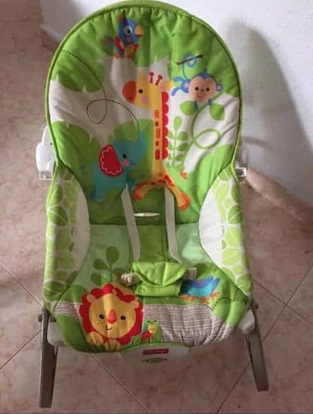 Fisher Price 3-in-1 rocker 1