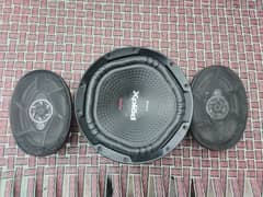 Sony subwoofer 1800 wats