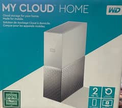 MY CLOUD HOME WD 2 TB