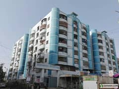 2 Bed 1st Floor West Open Corner Al Ghafoor Regency 11A North Karachi