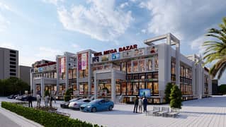 50 Square, Mega Bazar, GFS, North Town Phase1, 200 Feet Road, Surjani Town Karachi