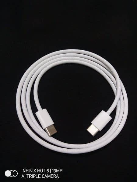 iphone 15pro max Charger and Cable 20watt new 100% original. 3