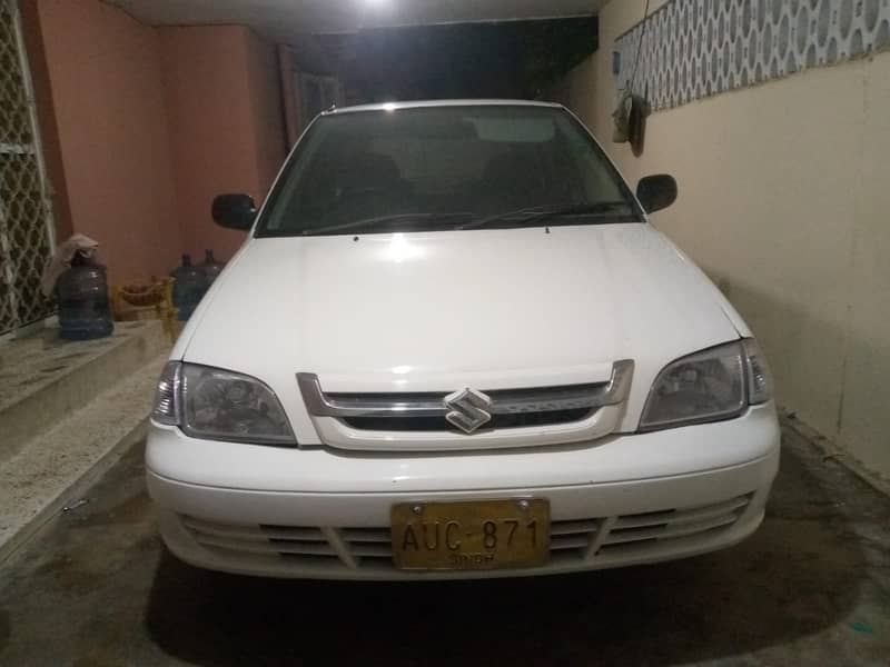 Suzuki Cultus VXR 2010 Euro 2 0