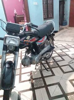 Honda CD70 2018 MODEL  Black