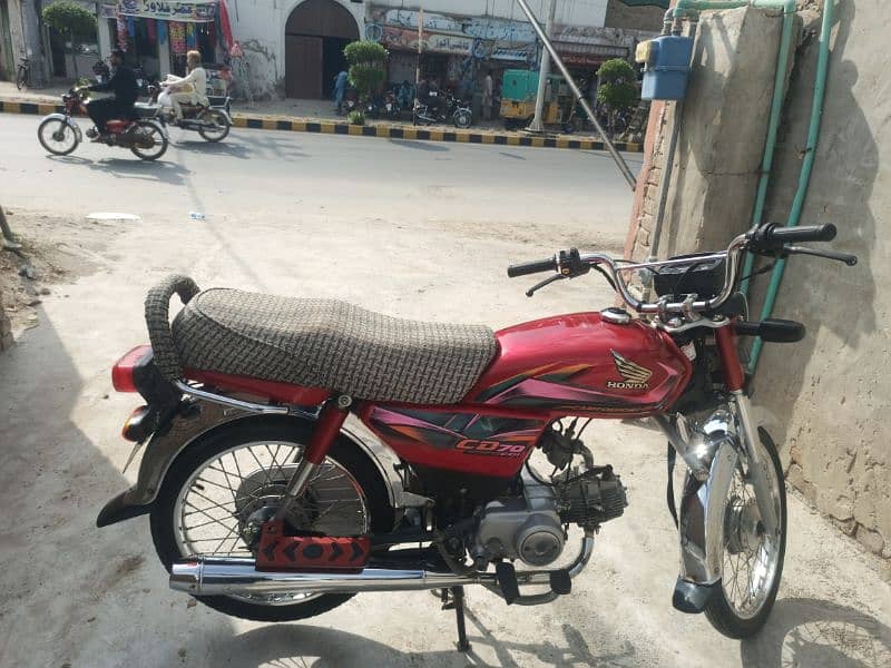 HONDA CD 70 CC FO SALE 2