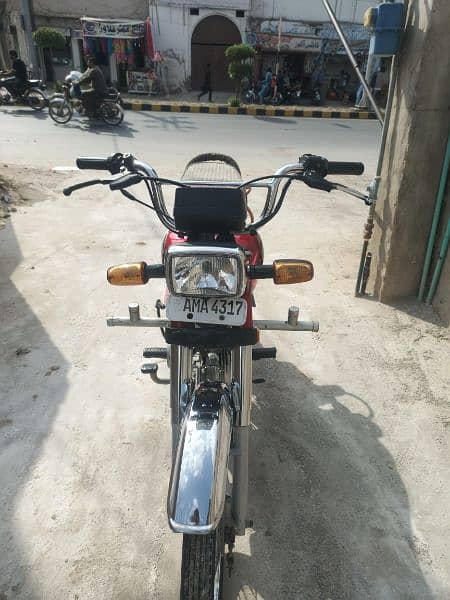 HONDA CD 70 CC FO SALE 6