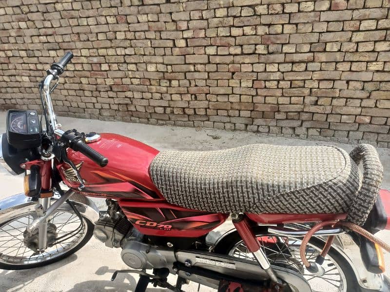 HONDA CD 70 CC FO SALE 10