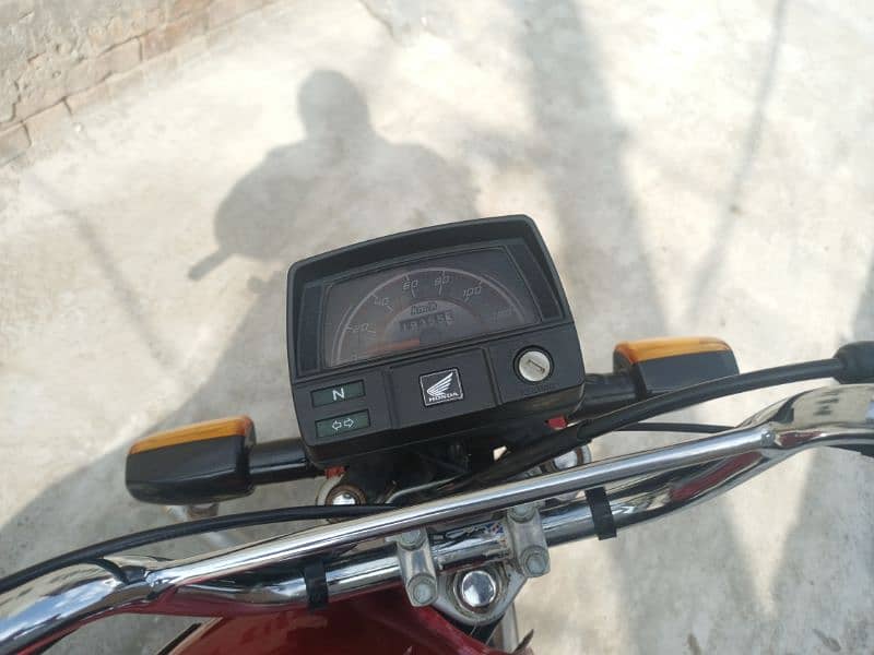 HONDA CD 70 CC FO SALE 12