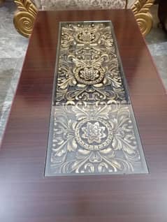 center table with glass 0