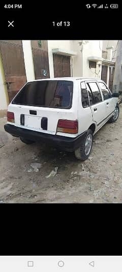 Suzuki Khyber 1991 exchange possible ha