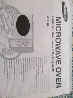 Samsung microwave