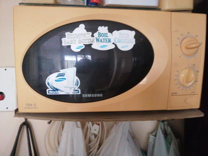 Samsung microwave 1