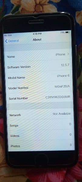 iPhone 6 64gb Non PTA 9/10 urgent sale 3