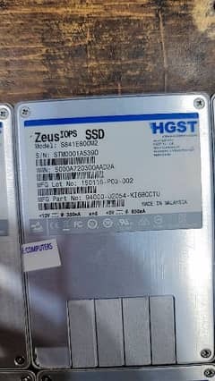 800GB SAS SSD 6GBPS 2.5