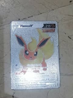 pokemon silver card 0