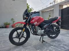 Yamaha YBR 125 G 2022 Red