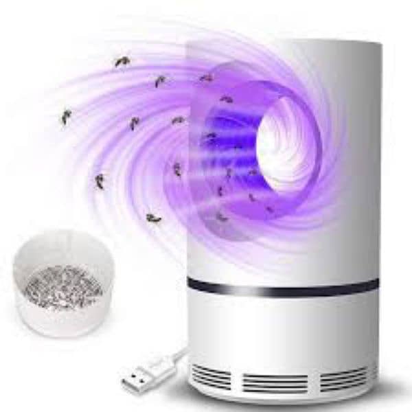 ELECTRIC FLY MUG MOSQUITO INSECT KILLER LED LIGHT LAMP 1