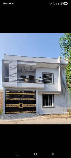 Pelican homes Rafi qamar road New brand 5 marly double stor house sale