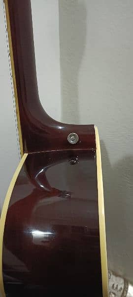 Acoustic guitar10/10 condition 6