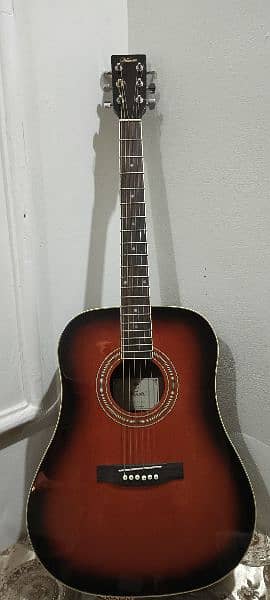 Acoustic guitar10/10 condition 10