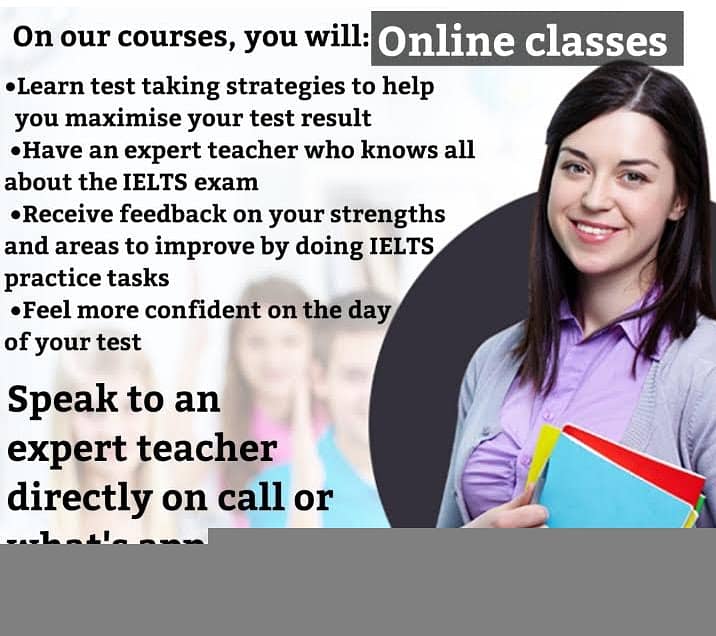 IELTS MOCK TEST AND HOME TUITION OR ONLINE CLASSES 2