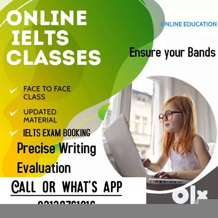 IELTS MOCK TEST AND HOME TUITION OR ONLINE CLASSES 5