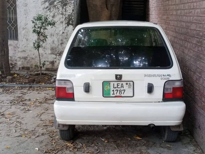 Suzuki Mehran VXR 2007 6