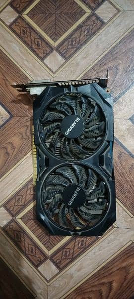 GTX 750 ti Gigabyte Windforce dual fan 0