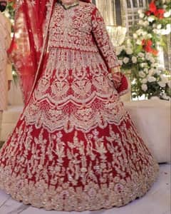 bridal lehnga inspired by suffuse by sana yasir