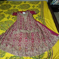 Birdal Lehnga With Dupada And Clutch