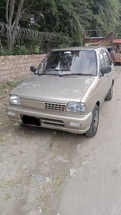 Suzuki Mehran VX 2013/14 AC ON