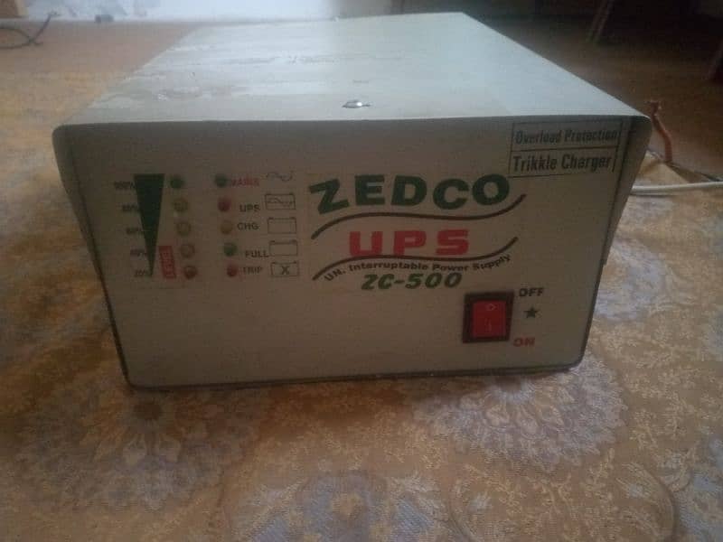 zedco ups 2