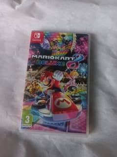 Mario Kart Deluxe 8 Nintendo Game