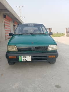 Suzuki Mehran VX 1998 0