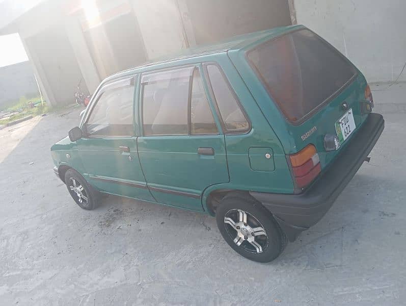 Suzuki Mehran VX 1998 3