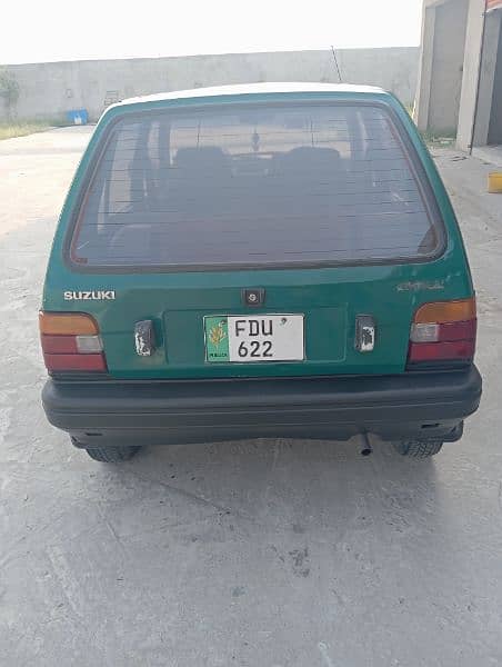 Suzuki Mehran VX 1998 5