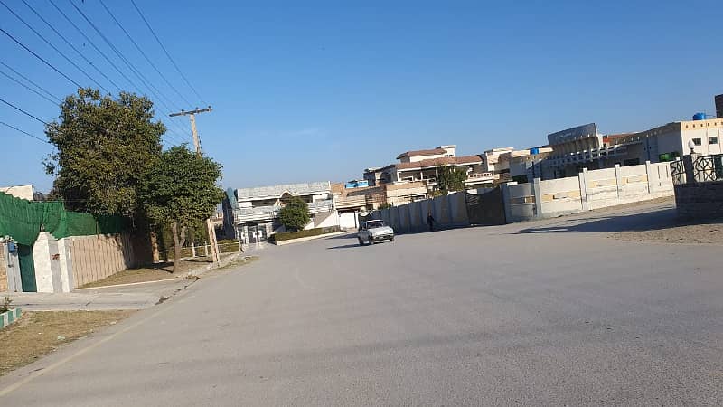 ASC Colony Nowshera Phase 1 Plot for Sale 1 Kanal 14