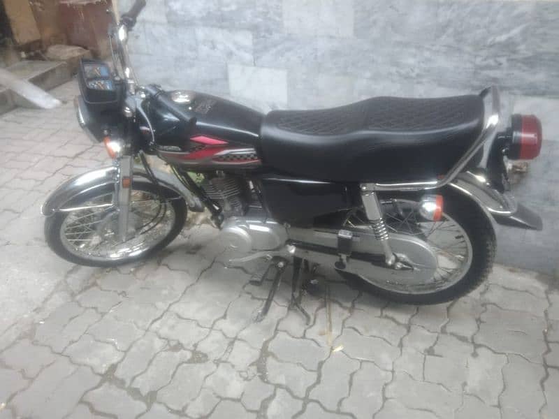 new honda 125 1