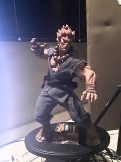 Akuma - Street Fight Statue