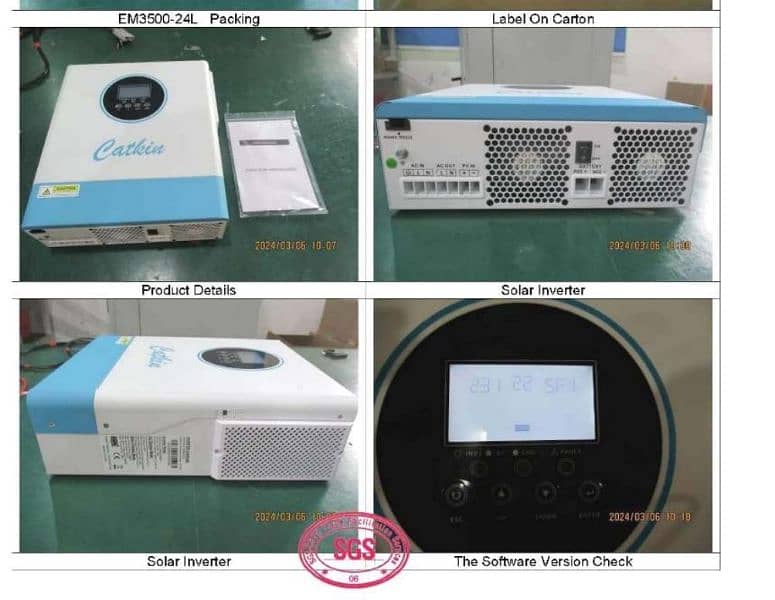 Catkin 3.5 KW  5.5 KW  6.2 KW  7 KW11 KW solar inverter / Inverter 2