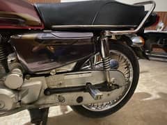 honda 125 self start 0