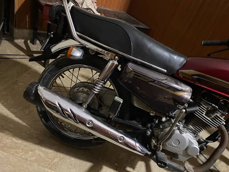 honda 125 self start 1