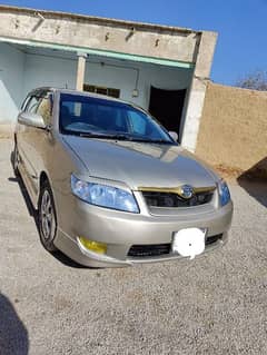 Toyota Corolla Fielder 2006