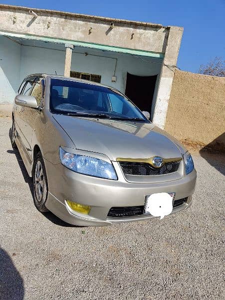 Toyota Corolla Fielder 2006 0